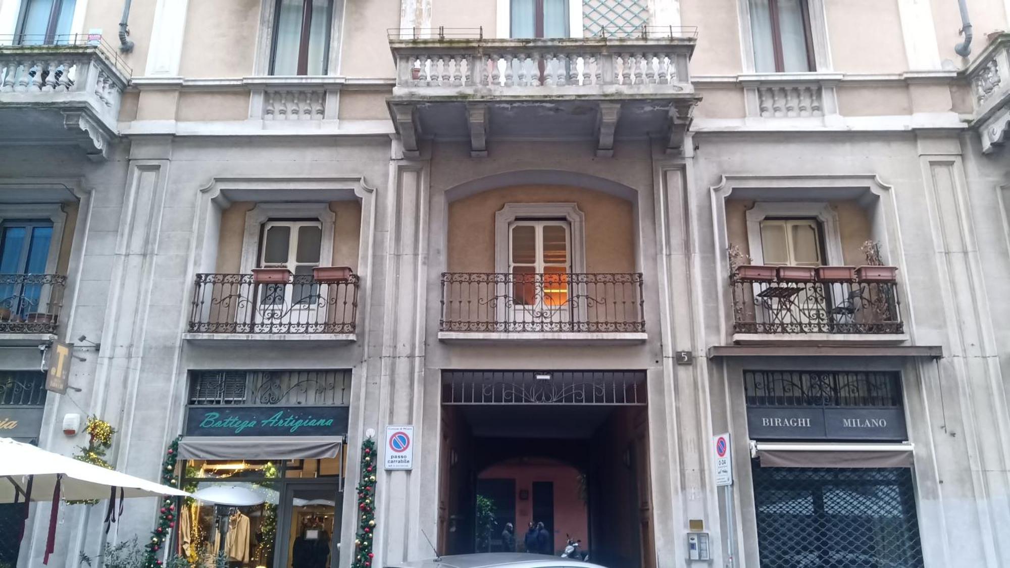 Stanza Privata Con Bagno Nel Centro Di Milano公寓 外观 照片